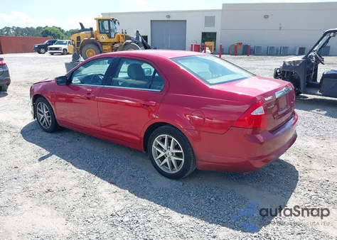 2011 Ford Fusion Sel из США, поврежденный, VIN 3FAHP0JA2BR138931